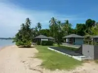 best looking beach / swimming pool shower on Koh Maak