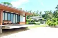 All Beach Front Villas at the Plub Pla Koh Mak Retreat