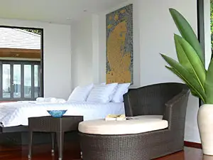 Bedroom in the Koh Mak Retreat