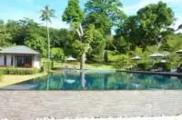 without a doubt the best swimming pool on Koh Mak island.