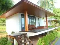 One of the Sea View Garden bungalows