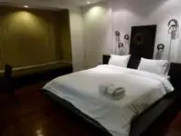 Garden Sea View Villa with big screen TV