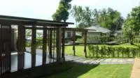 Reception / lobby at the Plub Pla Koh Mak Retreat