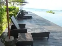 always available sunbeds in the Koh Mak Retreat
