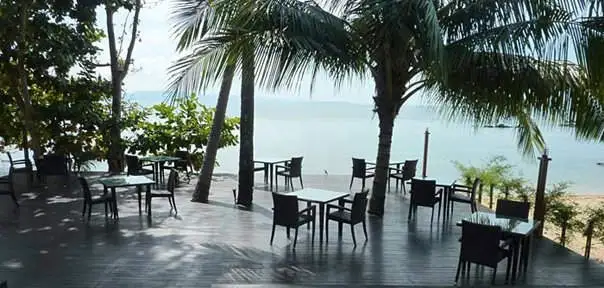 Plub Pla seaside restaurant