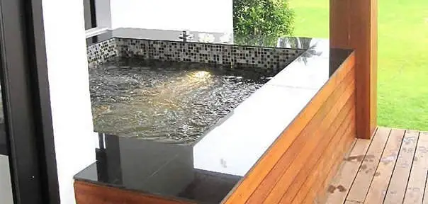 Jacuzzi Beach front Villa